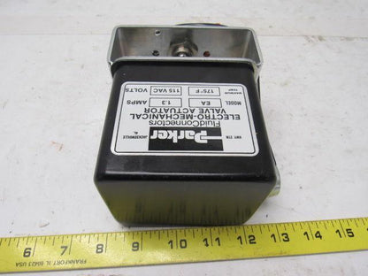 Parker 4Z-B6LJ-M-EA-C3 Model EA Electro-Mechanical Ball Valve Actuator 115V