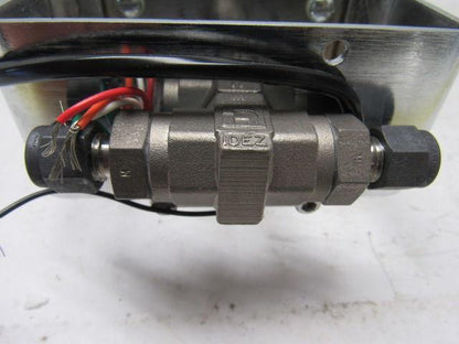 Parker 4Z-B6LJ-M-EA-C3 Model EA Electro-Mechanical Ball Valve Actuator 115V