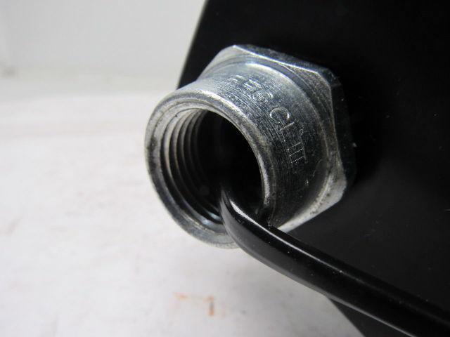 Parker 4Z-B6LJ-M-EA-C3 Model EA Electro-Mechanical Ball Valve Actuator 115V