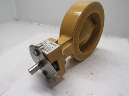 Andronaco NII-Cor 310-W-T-H-L-G 6" Butter Fly Valve