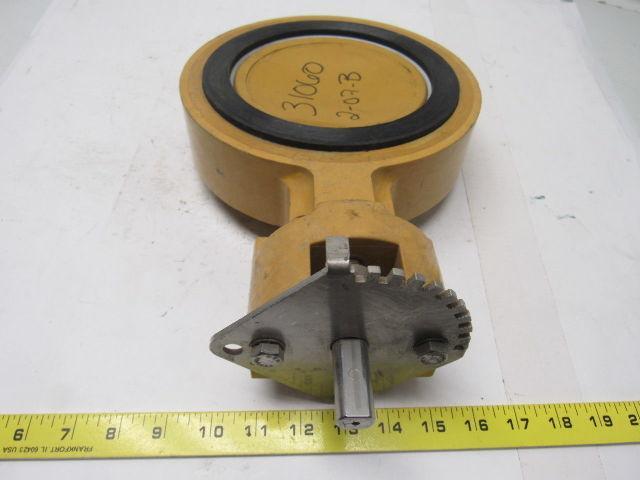 Andronaco NII-Cor 310-W-T-H-L-G 6" Butter Fly Valve