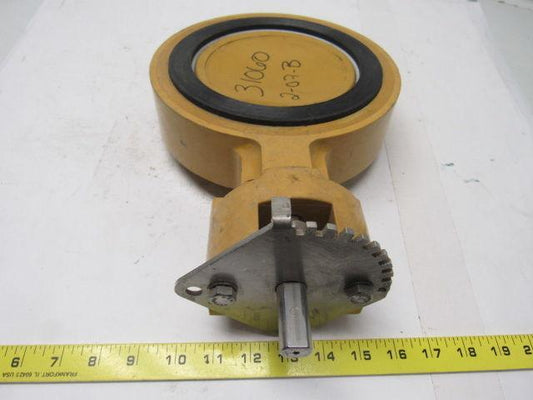 Andronaco NII-Cor 310-W-T-H-L-G 6" Butter Fly Valve