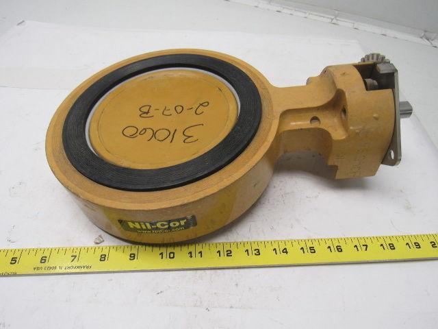 Andronaco NII-Cor 310-W-T-H-L-G 6" Butter Fly Valve