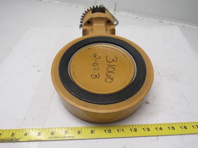 Andronaco NII-Cor 310-W-T-H-L-G 6" Butter Fly Valve