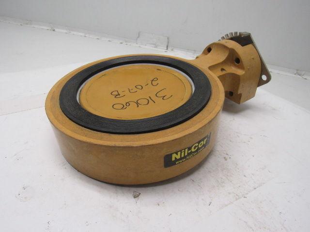 Andronaco NII-Cor 310-W-T-H-L-G 6" Butter Fly Valve