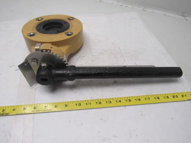 Andronaco NII-Cor 3-31HD-L-T-H-L 6" Butter Fly Valve W/Handle