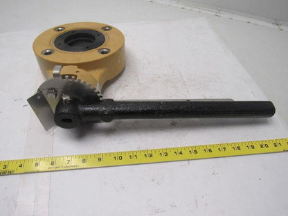 Andronaco NII-Cor 3-31HD-L-T-H-L 6" Butter Fly Valve W/Handle