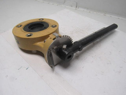 Andronaco NII-Cor 3-31HD-L-T-H-L 6" Butter Fly Valve W/Handle