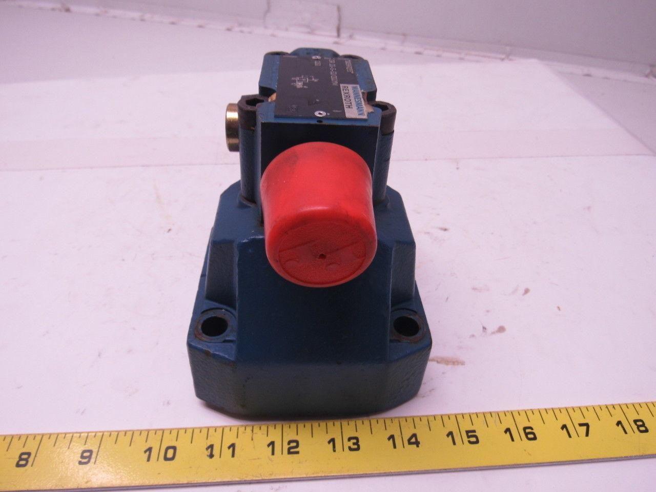 Mannesmann Rexroth DR 20-5-52/200YM Hydraulic Pressure Reducing Valve 200 Bar