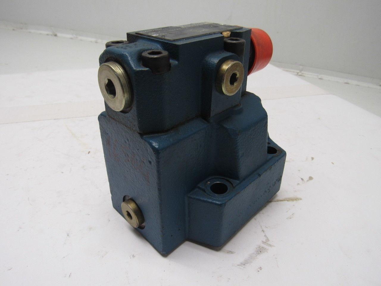 Mannesmann Rexroth DR 20-5-52/200YM Hydraulic Pressure Reducing Valve 200 Bar