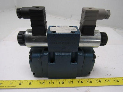 Rexroth 4WEH 10 E42-4X/6EG24N9ETK4/B10 Solenoid Operated Directional Spool Valve