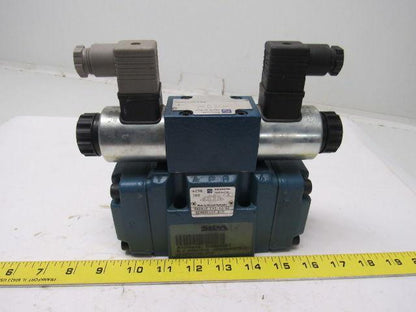 Rexroth 4WEH 10 E42-4X/6EG24N9ETK4/B10 Solenoid Operated Directional Spool Valve