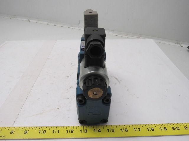 Rexroth 4WEH 10 E42-4X/6EG24N9ETK4/B10 Solenoid Operated Directional Spool Valve