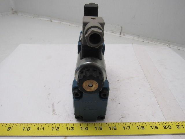 Rexroth 4WEH 10 E42-4X/6EG24N9ETK4/B10 Solenoid Operated Directional Spool Valve