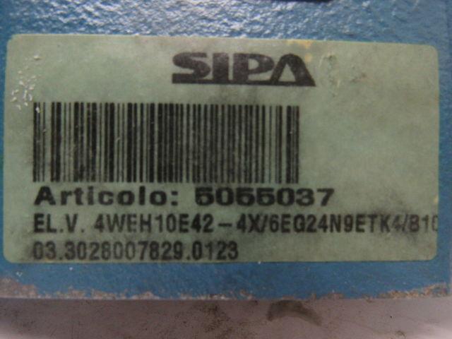 Rexroth 4WEH 10 E42-4X/6EG24N9ETK4/B10 Solenoid Operated Directional Spool Valve