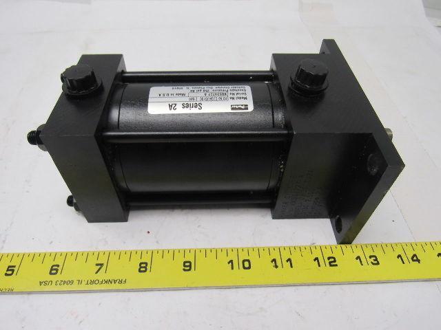 Parker CJ2AUS13C Series 2A 2-1/2" Stroke 5/8" Rod Air Cylinder Button Head Rod