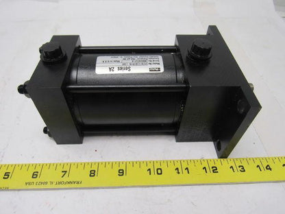 Parker CJ2AUS13C Series 2A 2-1/2" Stroke 5/8" Rod Air Cylinder Button Head Rod