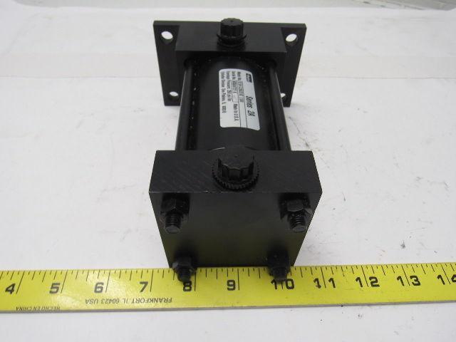 Parker CJ2AUS13C Series 2A 2-1/2" Stroke 5/8" Rod Air Cylinder Button Head Rod