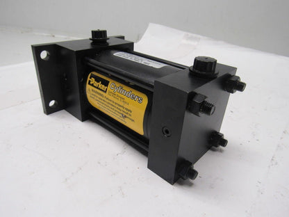 Parker CJ2AUS13C Series 2A 2-1/2" Stroke 5/8" Rod Air Cylinder Button Head Rod