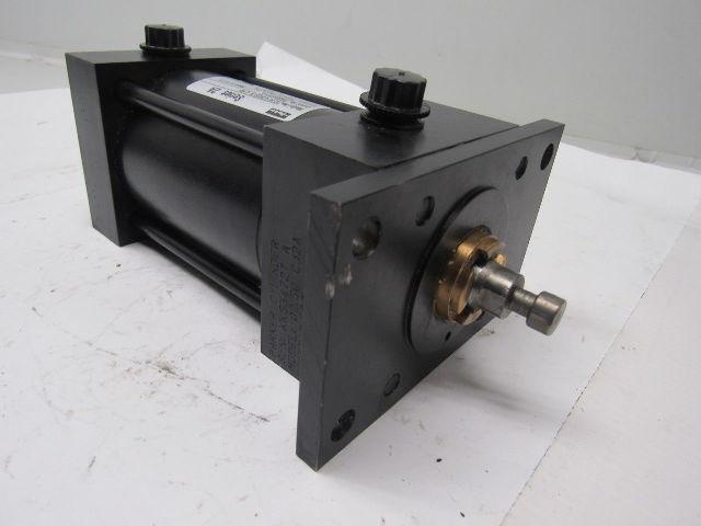 Parker CJ2AUS13C Series 2A 2-1/2" Stroke 5/8" Rod Air Cylinder Button Head Rod