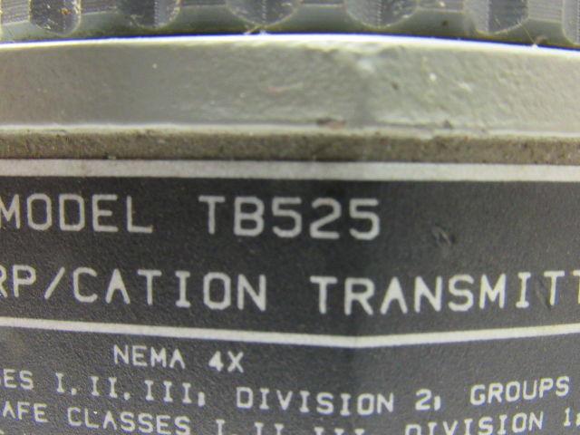 ABB TBI-Bailey TB525 Two Wire ORP/Cation Conductivity Transmitter