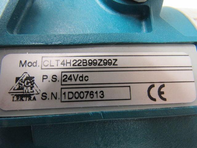 SGM Elektra CLT4H22B99Z99Z Capacitance Sensor for level measurement