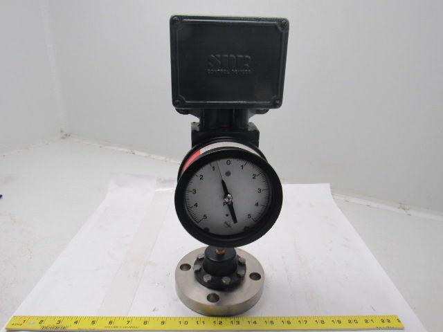 SOR 74V1-K117-N4-CIA Adj. Dead Band Pressure Switch Flange Mount See Description
