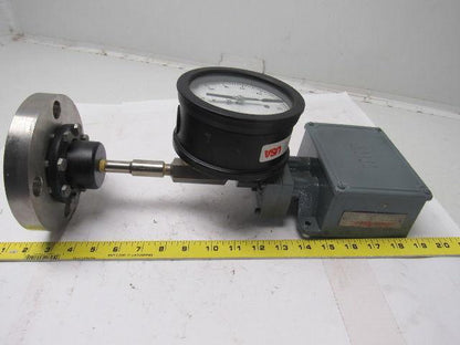 SOR 74V1-K117-N4-CIA Adj. Dead Band Pressure Switch Flange Mount See Description