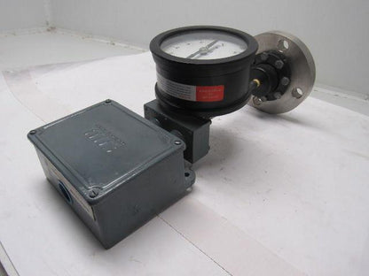 SOR 74V1-K117-N4-CIA Adj. Dead Band Pressure Switch Flange Mount See Description