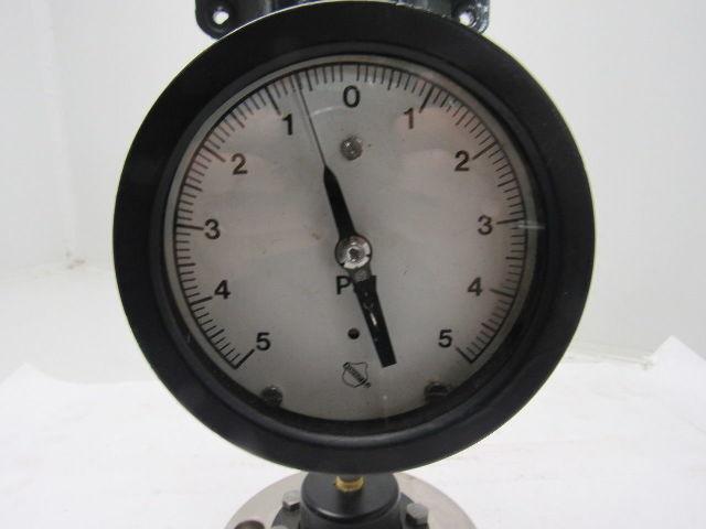 SOR 74V1-K117-N4-CIA Adj. Dead Band Pressure Switch Flange Mount See Description