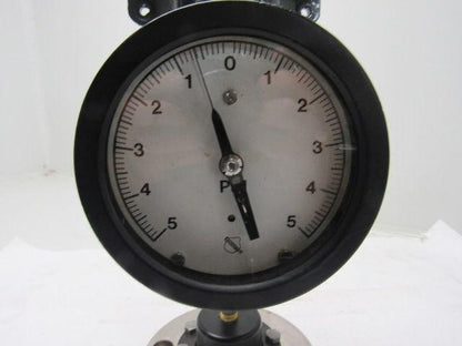 SOR 74V1-K117-N4-CIA Adj. Dead Band Pressure Switch Flange Mount See Description