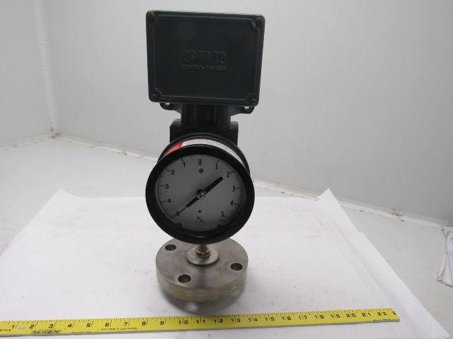 SOR 74V1-K117-M2-CIA-YY Adj. Dead Band Pressure Switch Flange  See Description