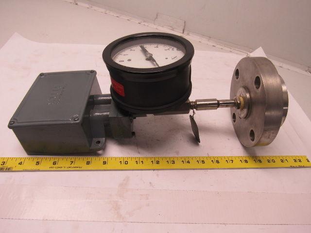 SOR 74V1-K117-M2-CIA-YY Adj. Dead Band Pressure Switch Flange  See Description