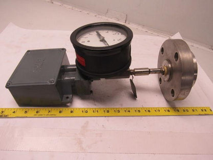 SOR 74V1-K117-M2-CIA-YY Adj. Dead Band Pressure Switch Flange  See Description