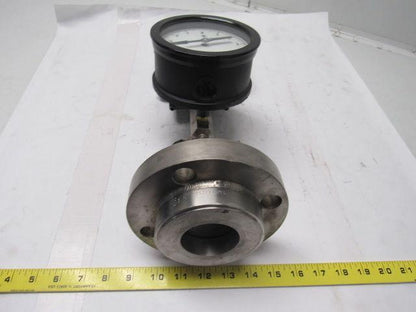 SOR 74V1-K117-M2-CIA-YY Adj. Dead Band Pressure Switch Flange  See Description