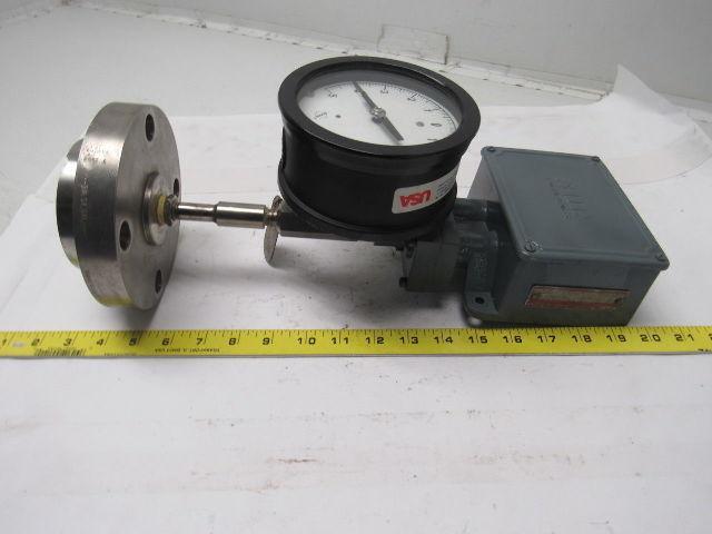 SOR 74V1-K117-M2-CIA-YY Adj. Dead Band Pressure Switch Flange  See Description