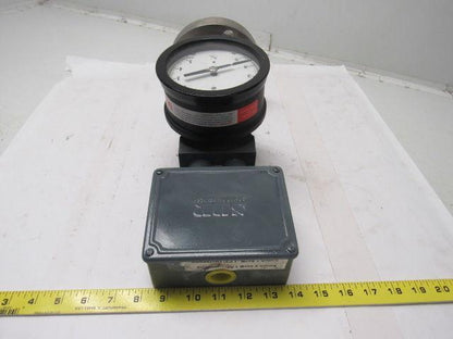 SOR 74V1-K117-M2-CIA-YY Adj. Dead Band Pressure Switch Flange  See Description