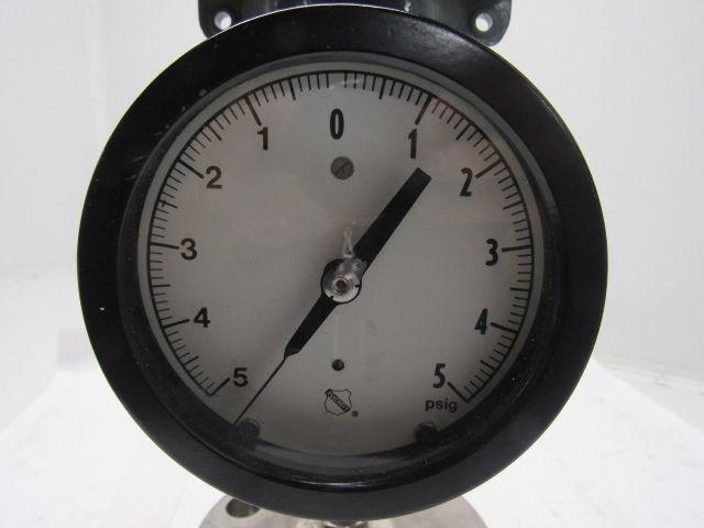 SOR 74V1-K117-M2-CIA-YY Adj. Dead Band Pressure Switch Flange  See Description