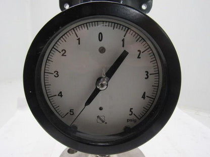 SOR 74V1-K117-M2-CIA-YY Adj. Dead Band Pressure Switch Flange  See Description