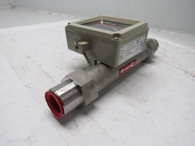 Brooks 3810A13A1RAA1A1 Metal Tube Variable Area Flowmeter 1" NPT
