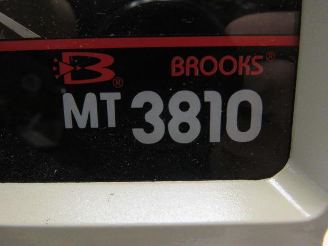 Brooks 3810A13A1RAA1A1 Metal Tube Variable Area Flowmeter 1" NPT