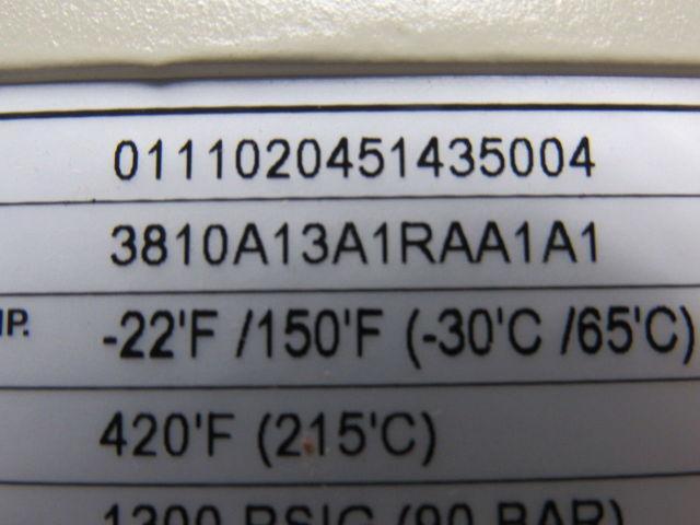 Brooks 3810A13A1RAA1A1 Metal Tube Variable Area Flowmeter 1" NPT