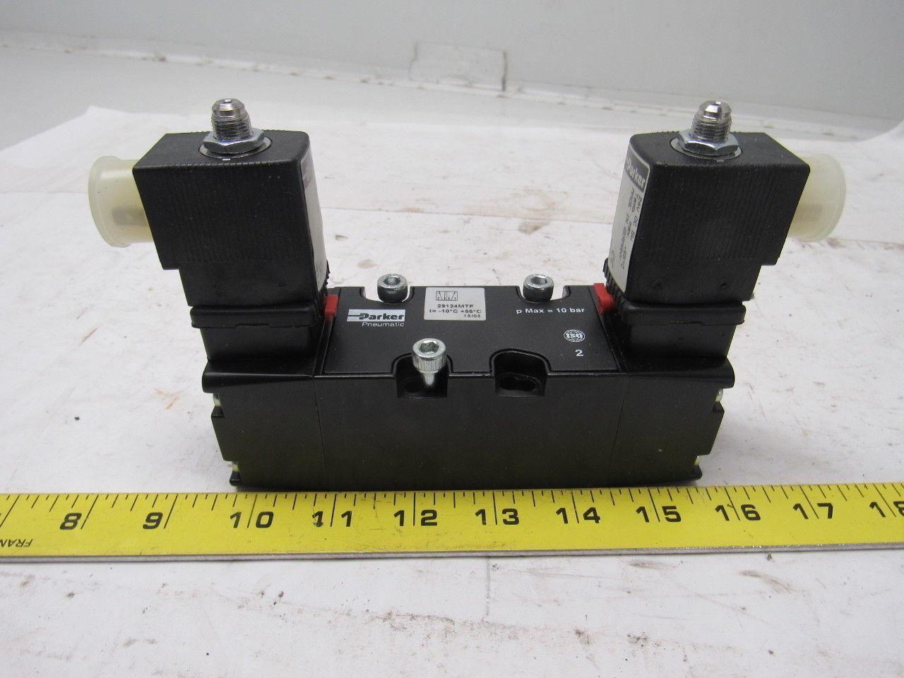 Parker 29124MTF I.S.O. Directional Control Solenoid Valve