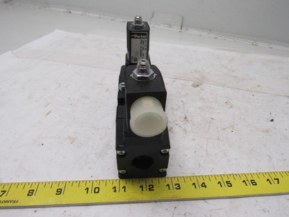 Parker 29124MTF I.S.O. Directional Control Solenoid Valve