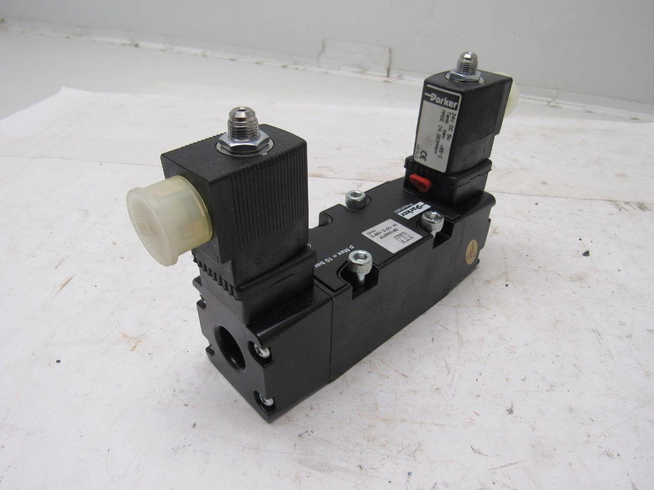 Parker 29124MTF I.S.O. Directional Control Solenoid Valve