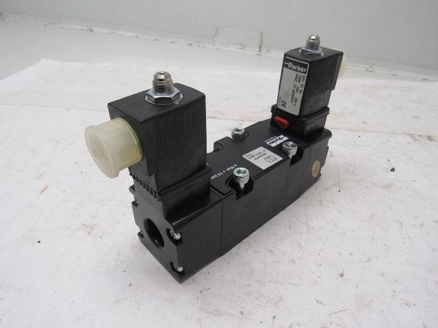 Parker 29124MTF I.S.O. Directional Control Solenoid Valve
