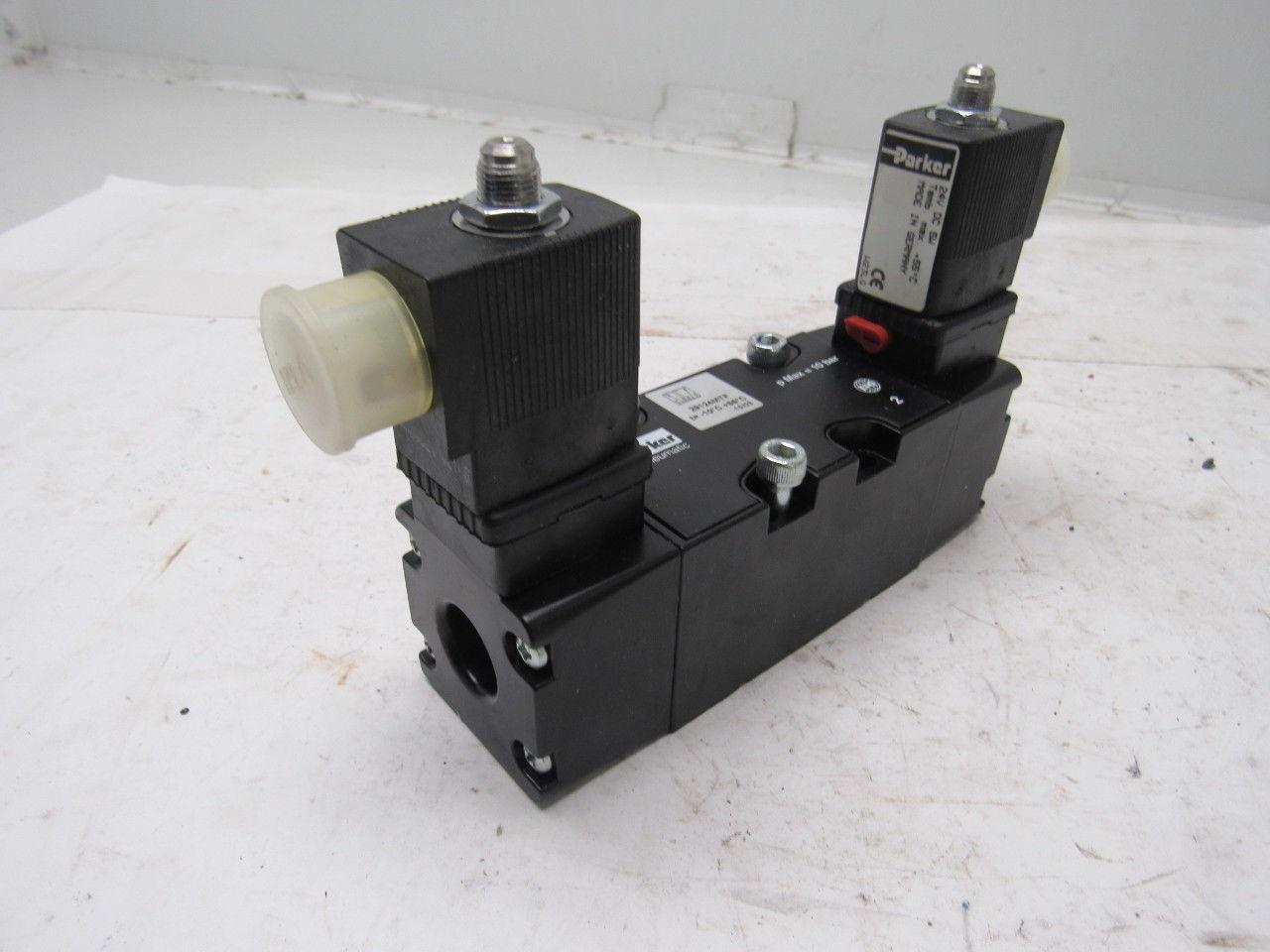 Parker 29124MTF I.S.O. Directional Control Solenoid Valve