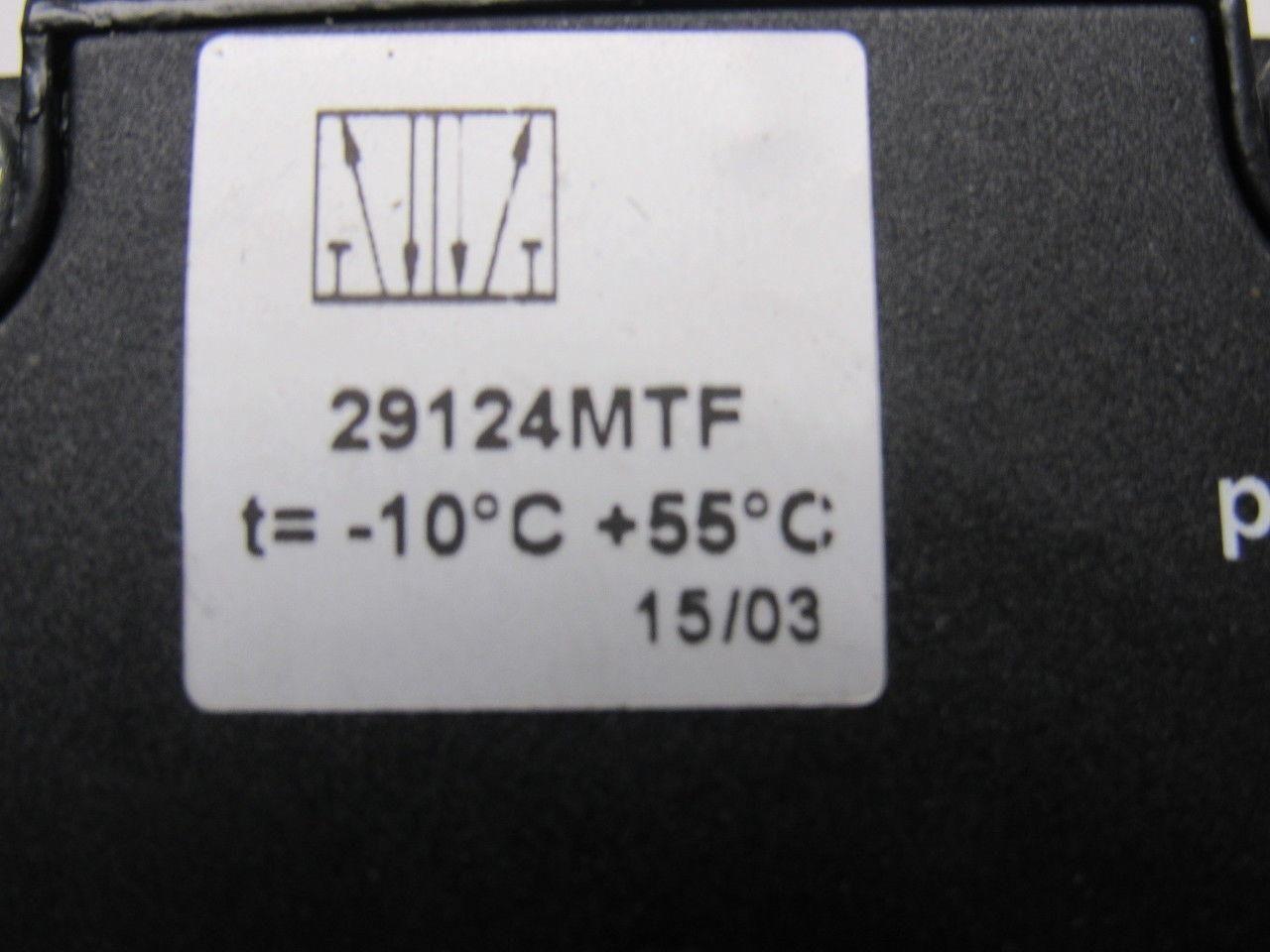 Parker 29124MTF I.S.O. Directional Control Solenoid Valve