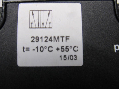 Parker 29124MTF I.S.O. Directional Control Solenoid Valve