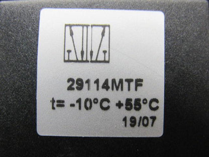 Parker 2911MTF I.S.O. Directional Control Solenoid Valve